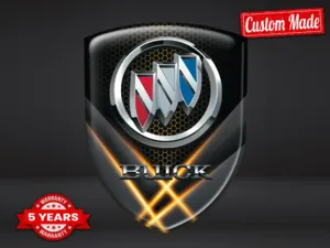 Buick Custom Logo Stickers Pro Max Durable Stylish Design